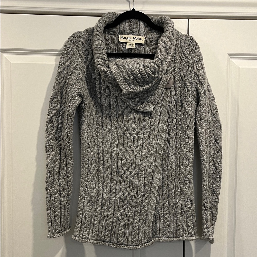 Aran Mor Ireland Cable Knit Sweater